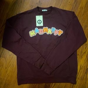 NWT Madhappy Crewneck Sweatshirt
